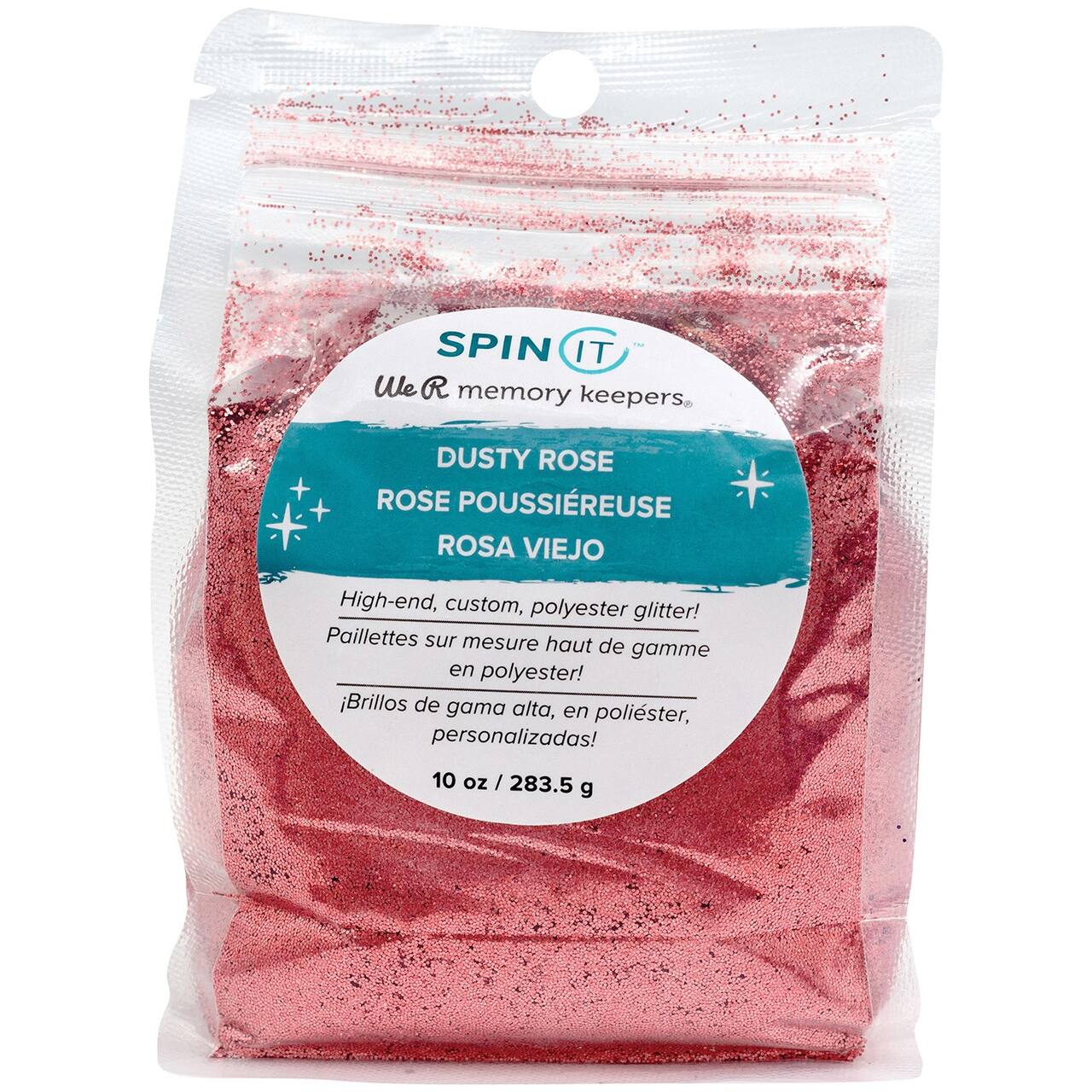 We R Memory Keepers® Spin It™ 10 oz. Fine Glitter